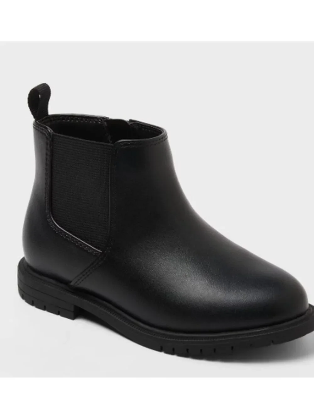 Cat & Jack Tanner Chelsea Boots Black Kids NWT | Sizes 10 & 12 | Back to School